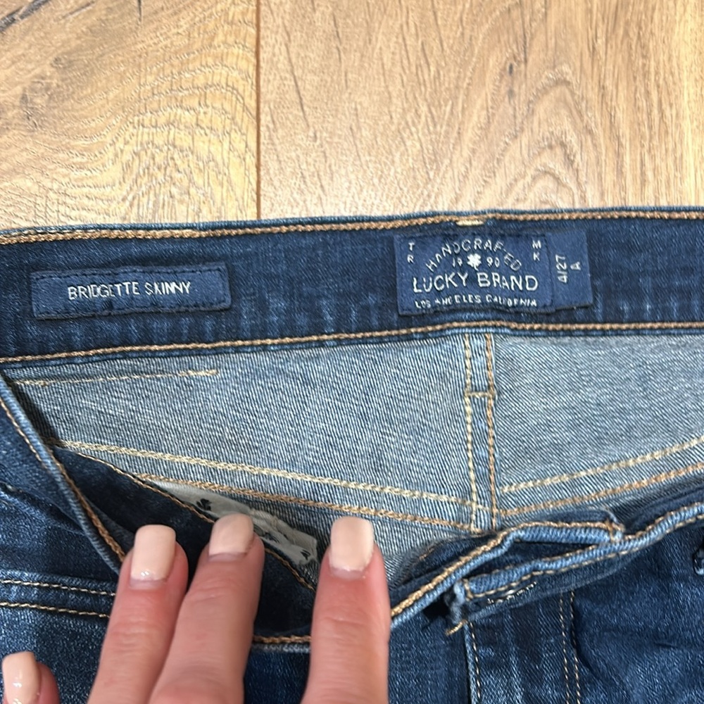Lucky Bridgette skinny jean 🍀 - Picture 2 of 6